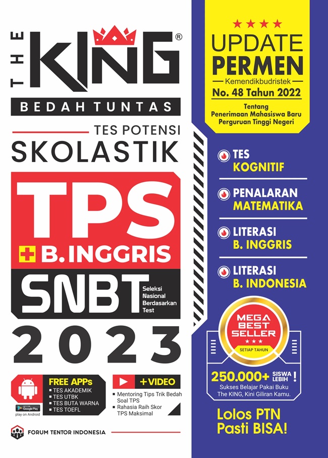 The King Bedah Tuntas Tes Potensi Skolastik