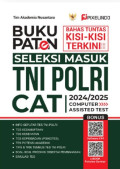 Buku Paten Seleksi Masuk TNI POLRI CAT 2024/2025 Computer Assisted Test